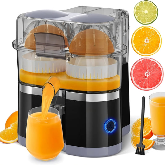 Dual Head Electric Juicer